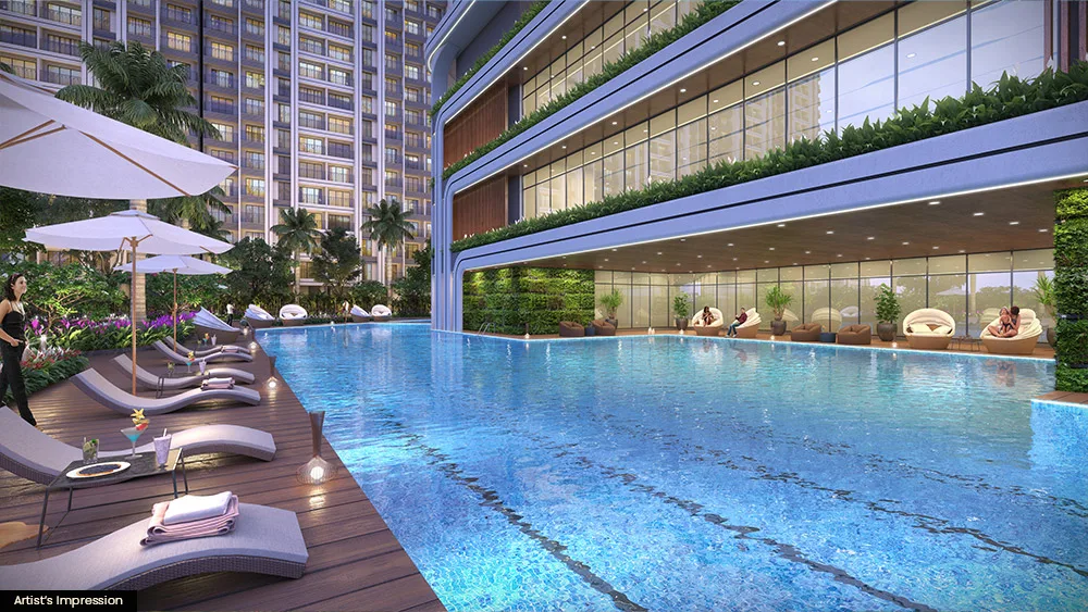 Regency Anantam amenities and open spaces (view 2)