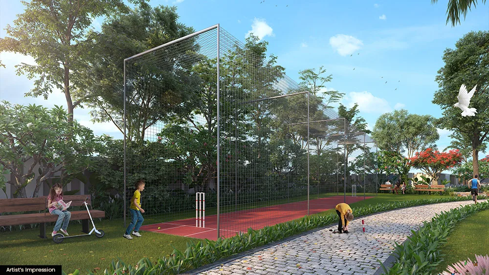 Regency Anantam amenities and open spaces (view 3)