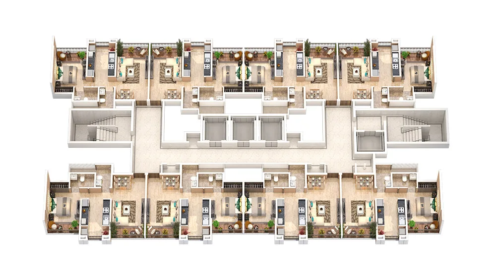 Regency Anantam amenities and open spaces (view 4)