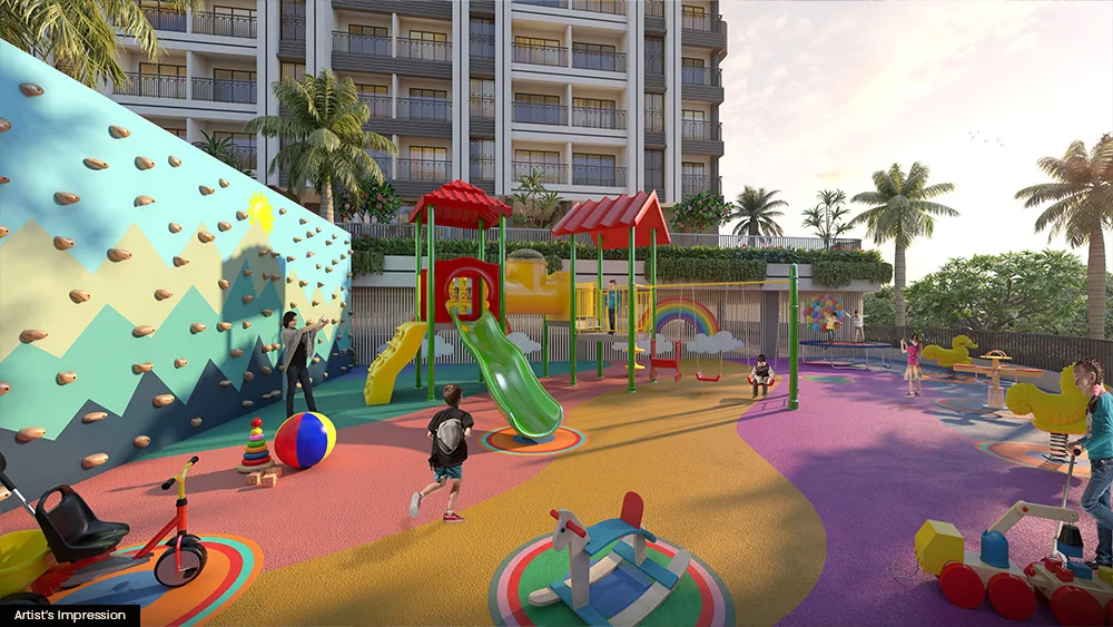 Regency Anantam amenities and open spaces (view 5)