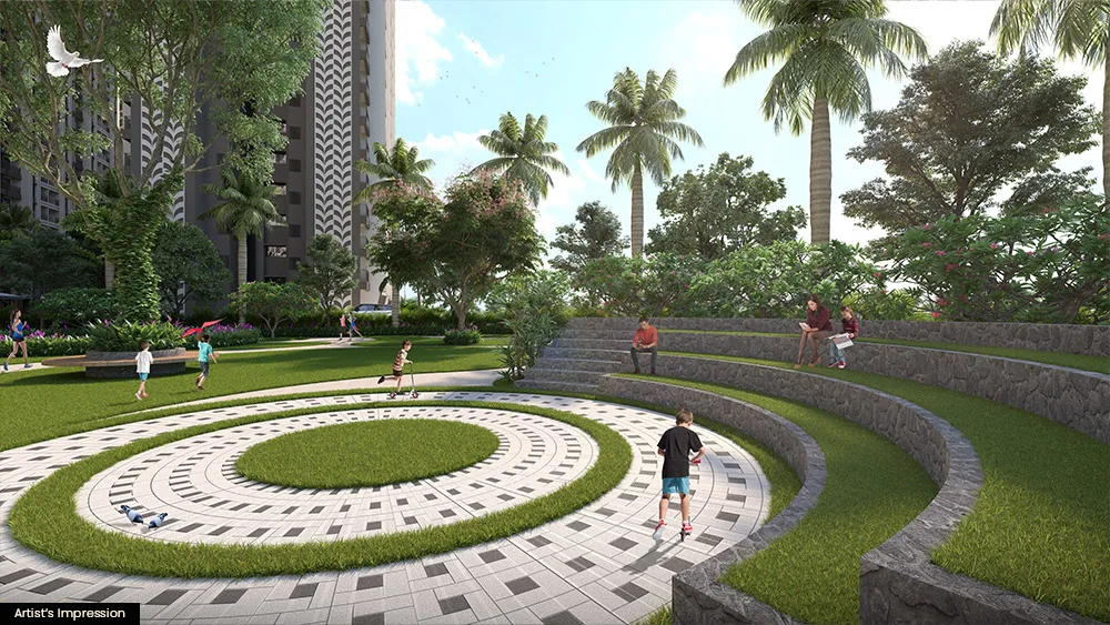 Regency Anantam amenities and open spaces (view 6)