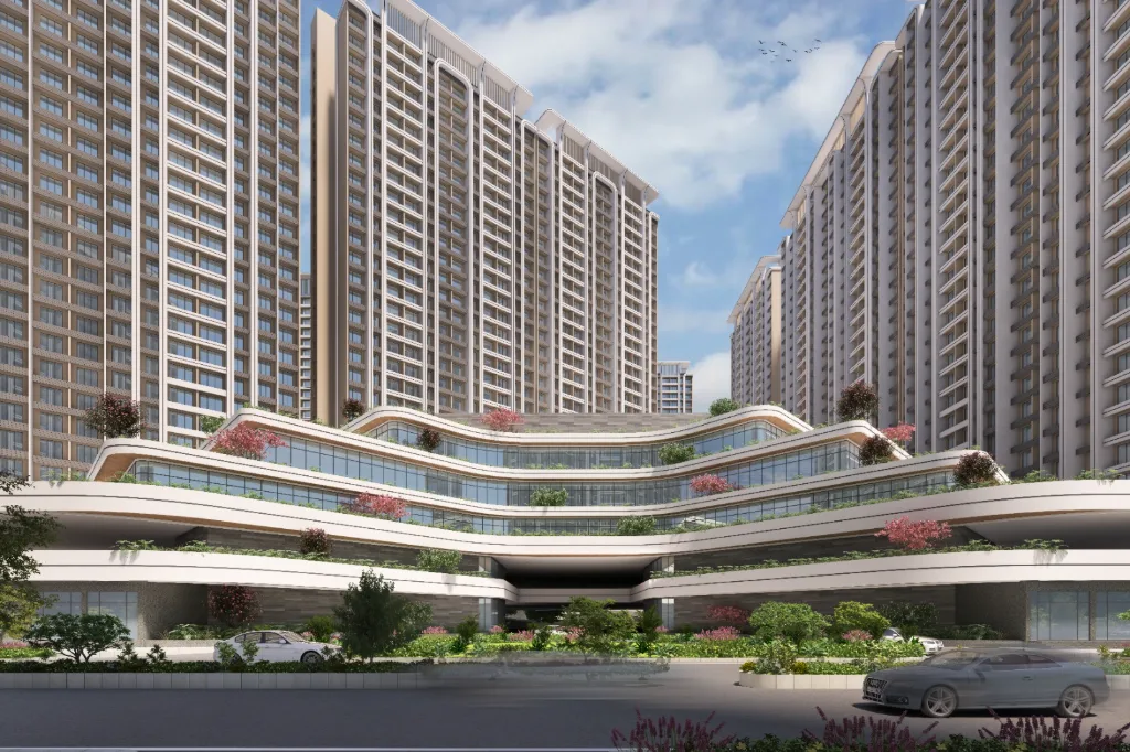 Regency Anantam residential project in Dombivli