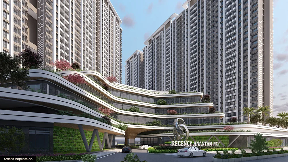 Regency Anantam exterior view (view 2)