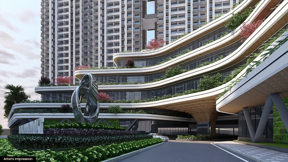 Regency Anantam exterior view (view 3)