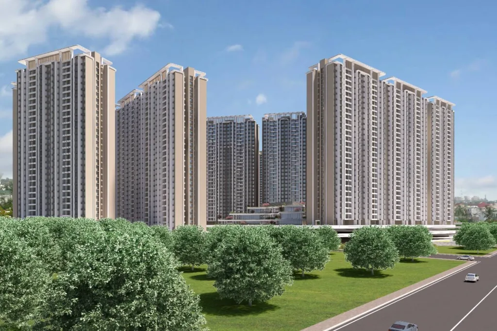 Regency Anantam exterior view (view 4)