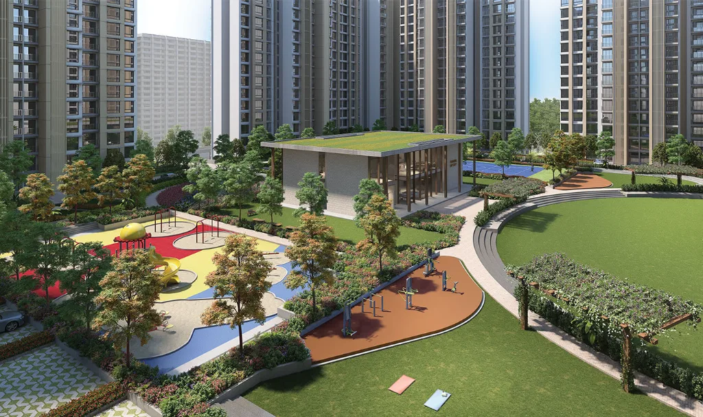 Runwal My City amenities and open spaces
