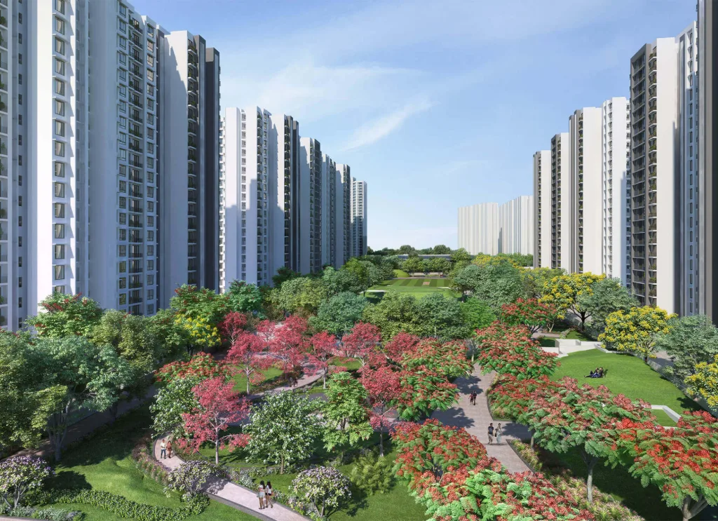 Runwal My City amenities and open spaces (view 2)