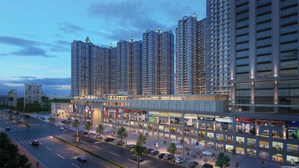 Sai World Dreams residential project in Dombivli