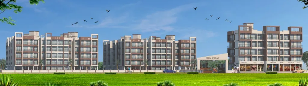 Maruti Shiv Utsav residential project in Vangani