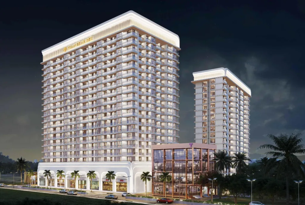 Thanekar BKC Paramount residential project in Badlapur