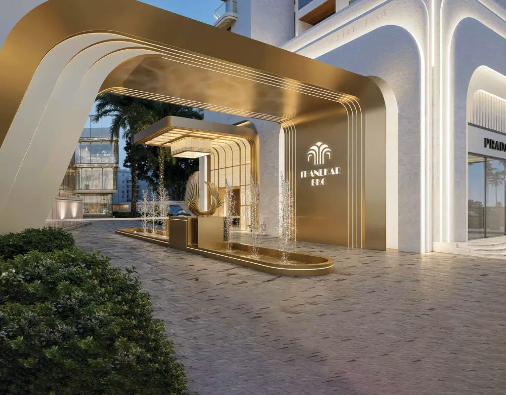 Thanekar BKC Paramount exterior view (view 2)