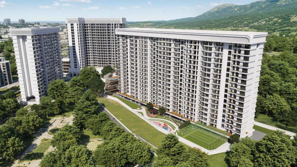 Thanekar BKC Paramount exterior view (view 3)