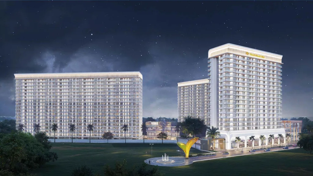 Thanekar BKC Paramount exterior view (view 4)
