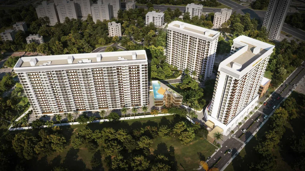 Thanekar BKC Paramount exterior view (view 5)