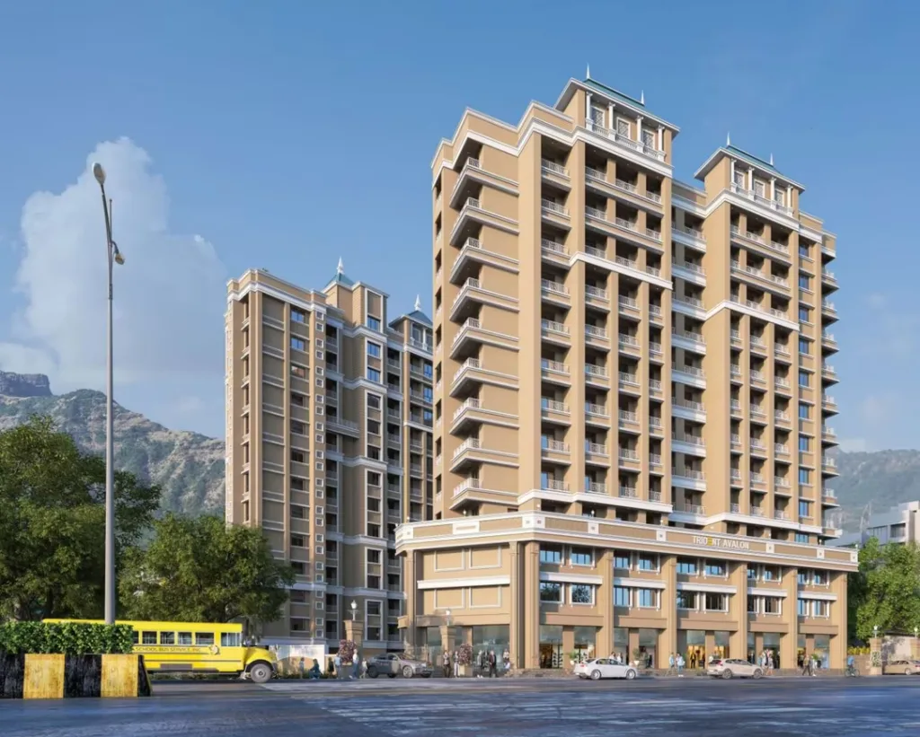 Trident Avalon residential project in Badlapur