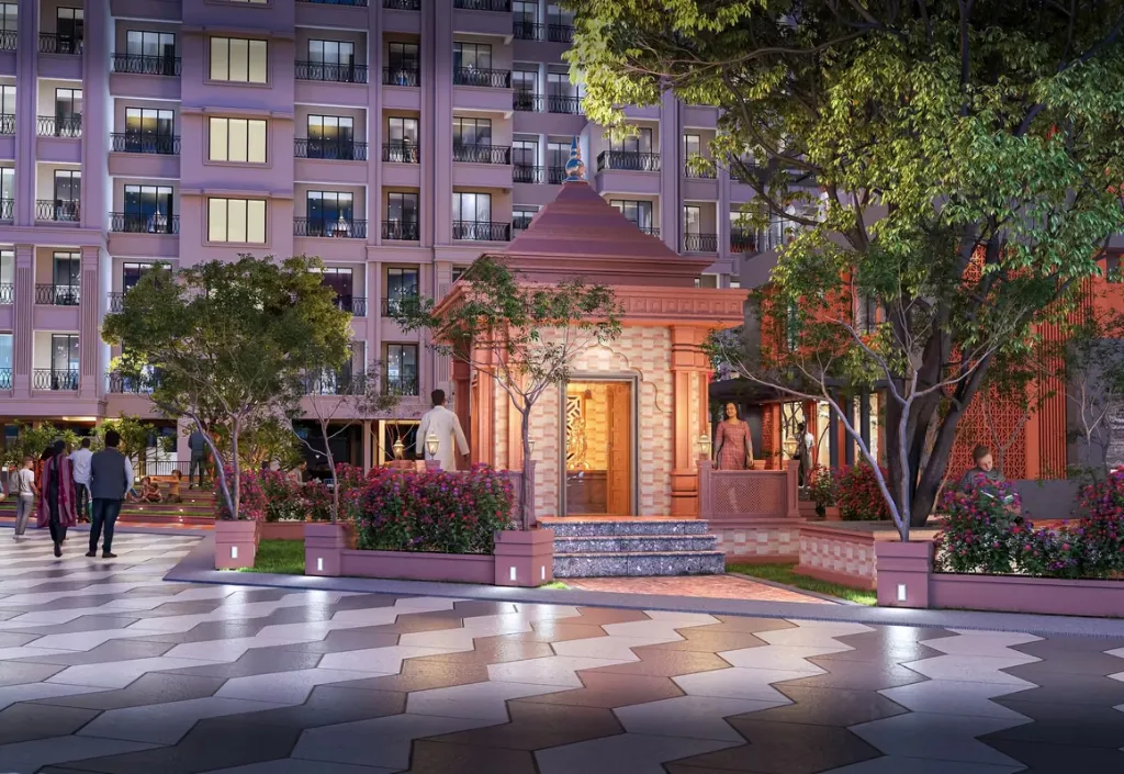 Trident Vrindavan amenities and open spaces