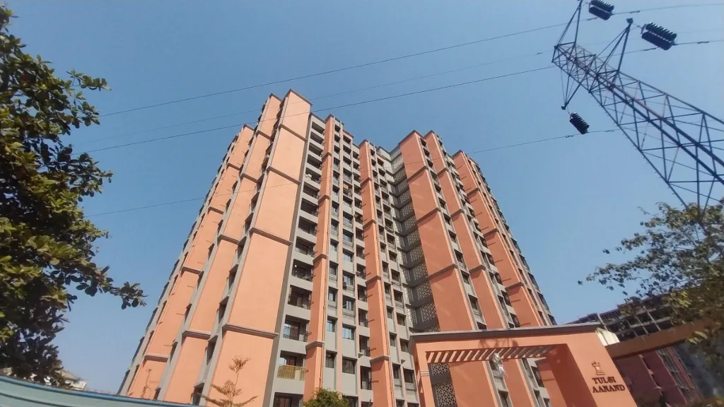 Raj Tulsi City residential project in Badlapur