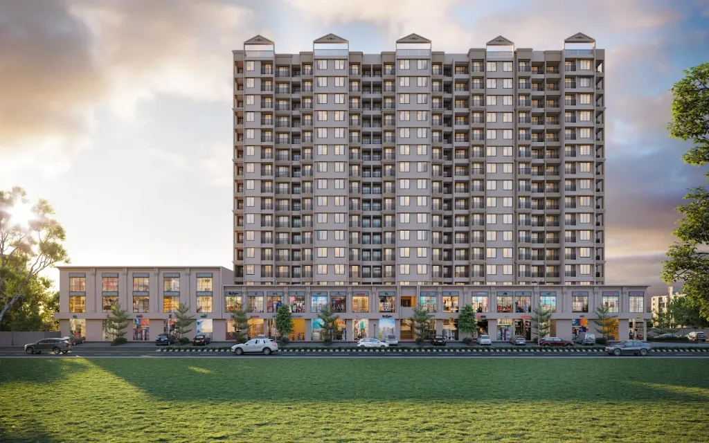 Raj Tulsi City exterior view (view 2)