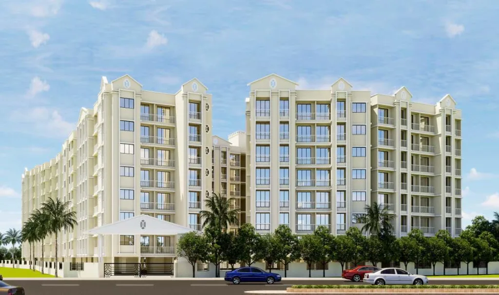 Tulsi Vrundavan residential project in Vangani