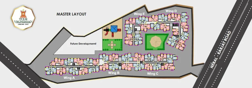 Tulsi Vrundavan master plan