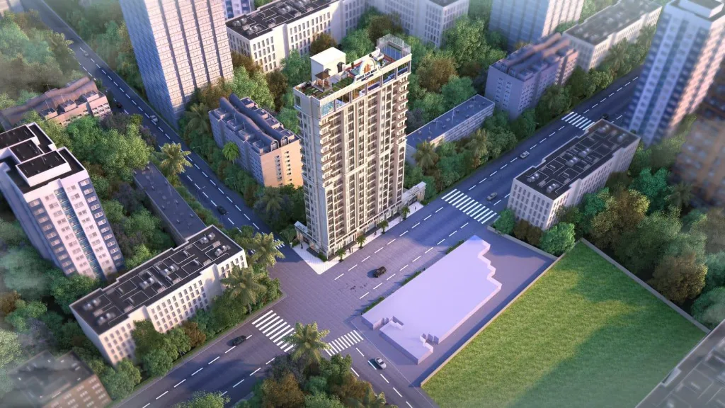 The Vaidiki Signature exterior view (view 2)