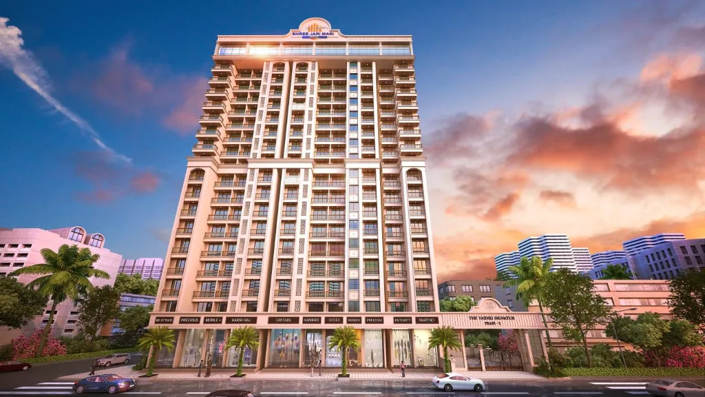 The Vaidiki Signature exterior view (view 3)
