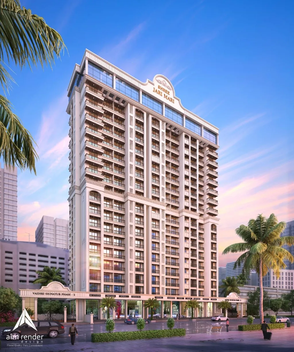 The Vaidiki Signature exterior view (view 4)