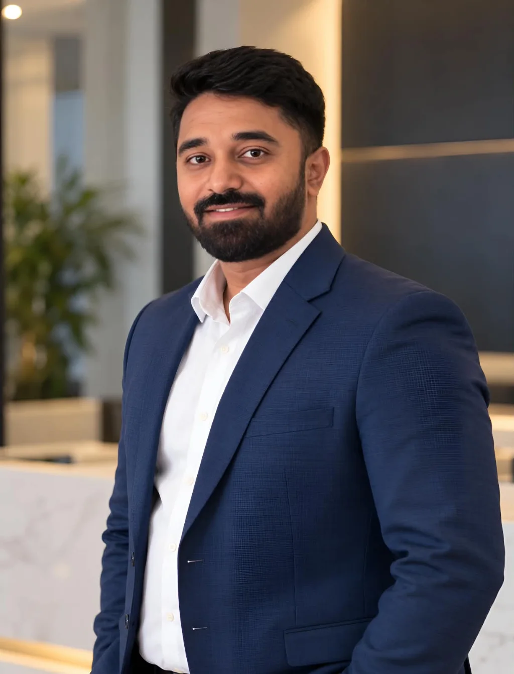 Subodh Chavan, founder of BestCarpetKey Real Estate Advisory